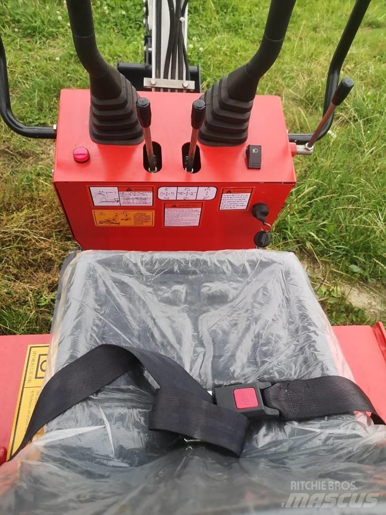 Wolf We08Eco Minigraafmachines < 7t