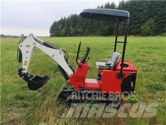 Wolf We08Eco Minigraafmachines < 7t