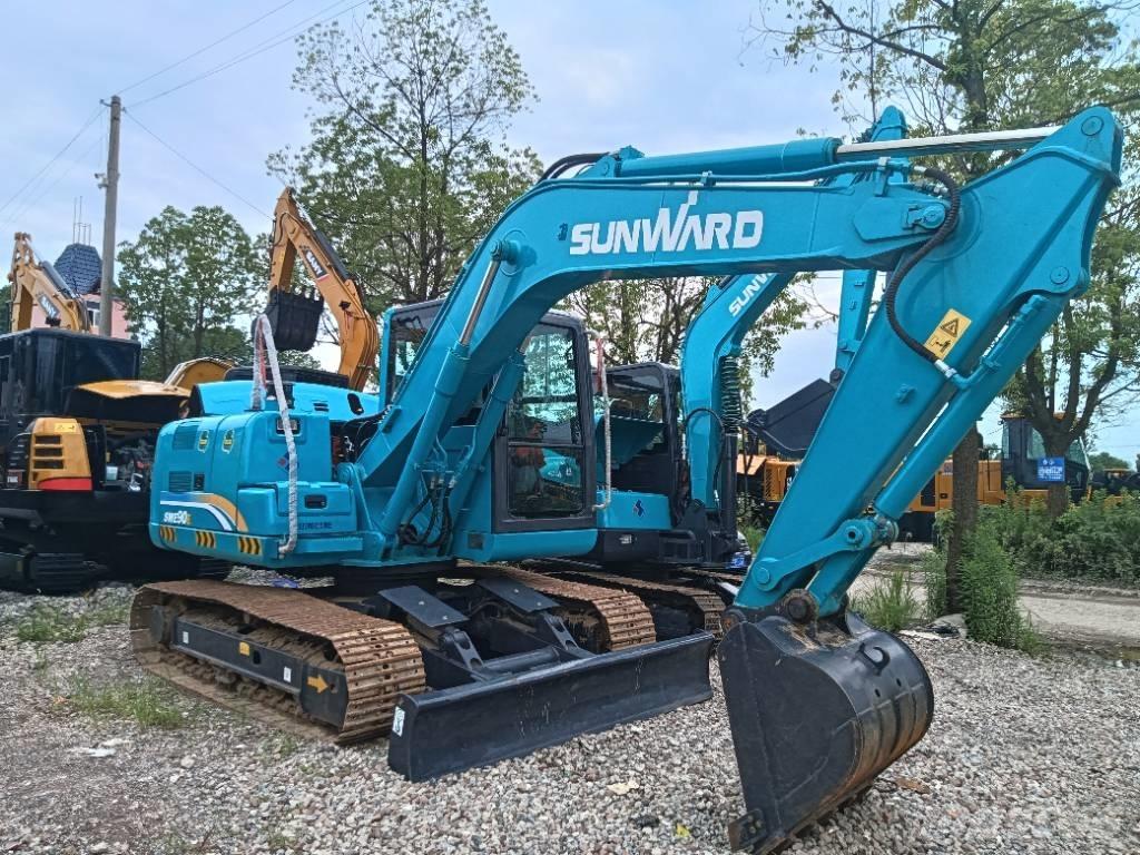 Sunward SWE90E Minigraafmachines < 7t