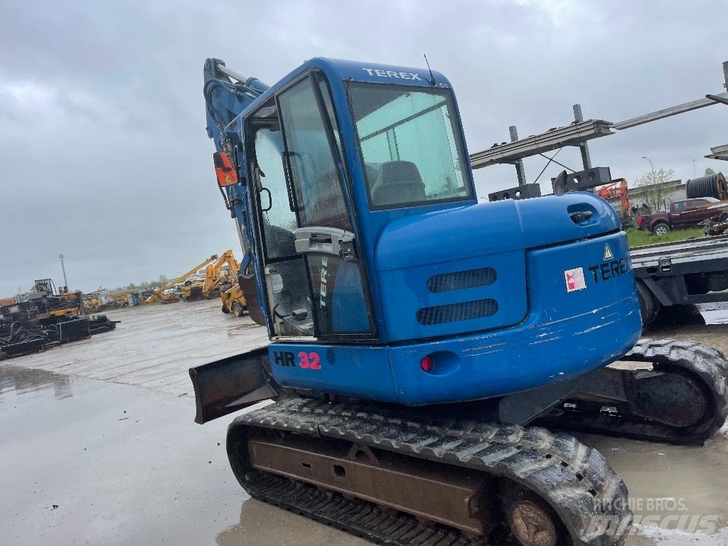 Terex HR 32 Midigraafmachines 7t - 12t