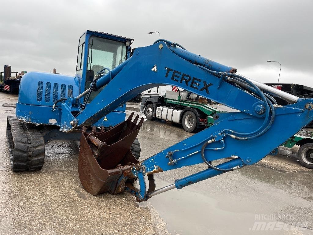 Terex HR 32 Midigraafmachines 7t - 12t