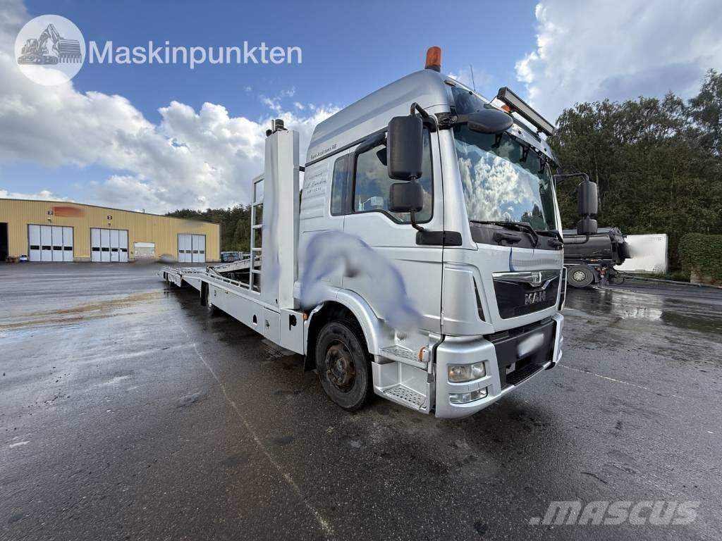 MAN Biltransport Oprijwagen
