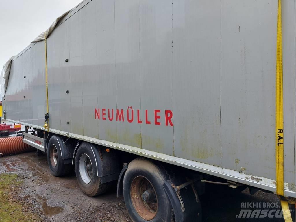 Knapen 90 m3 Container transport