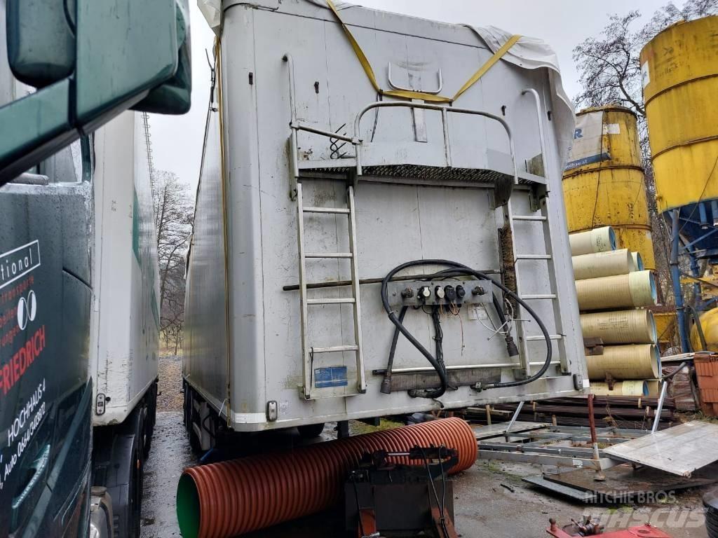 Knapen 90 m3 Container transport