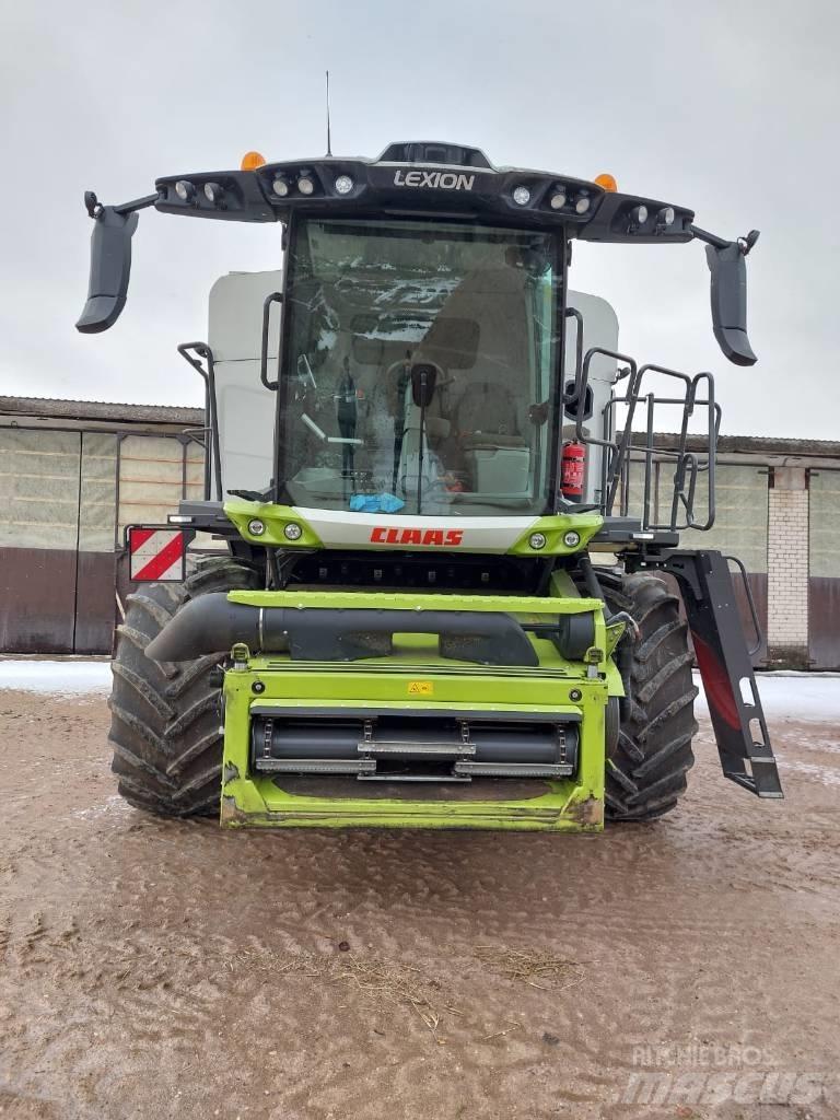CLAAS Lexion 6800 Maaidorsmachines