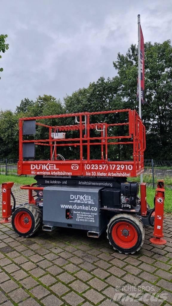 SkyJack SJ68832 RTE Schaarhoogwerkers