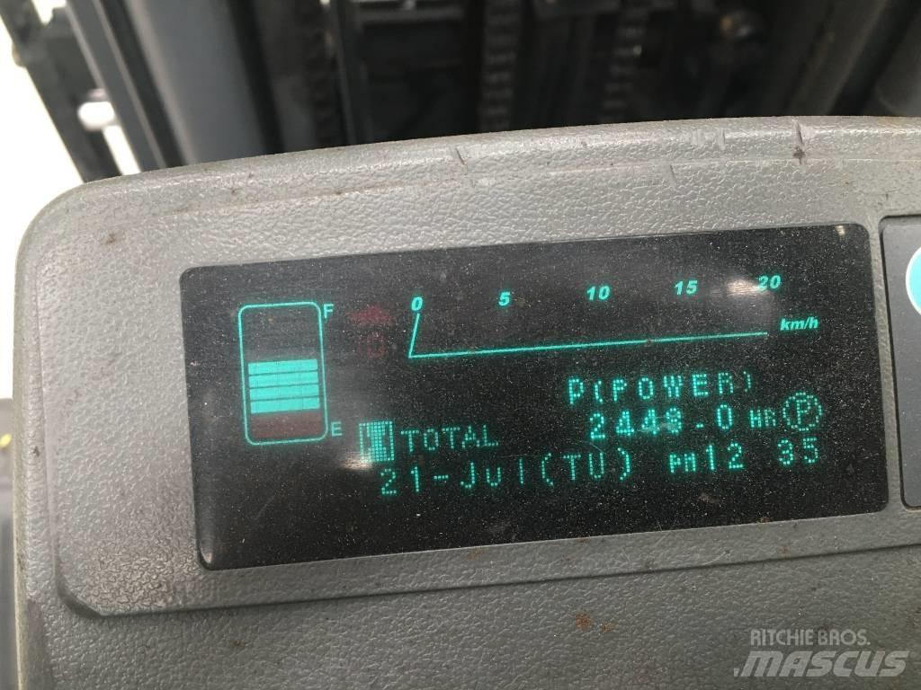 Nichiyu FBT18PN-75BC Elektrische heftrucks