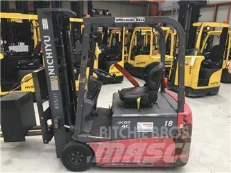 Nichiyu FBT18PN-75BC Elektrische heftrucks