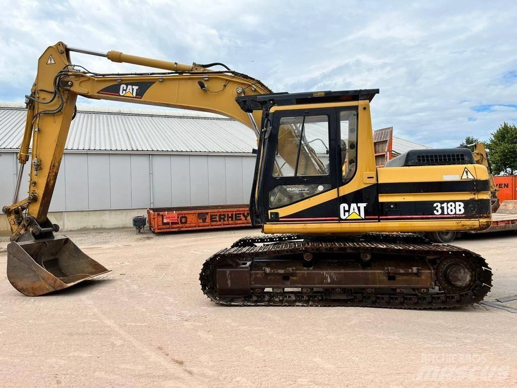 CAT 318BL Rupsgraafmachines