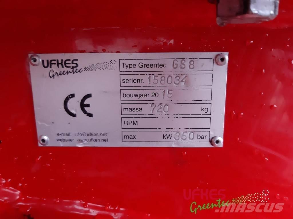 Greentec Shark 8 Stobbenfreesmachines