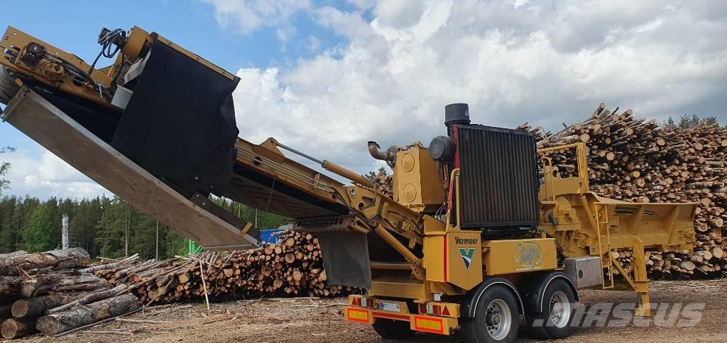 Vermeer HG4000 Stobbenfreesmachines