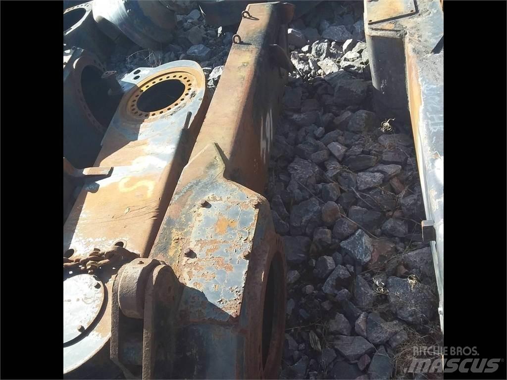 CAT Pendelarm Transmissie