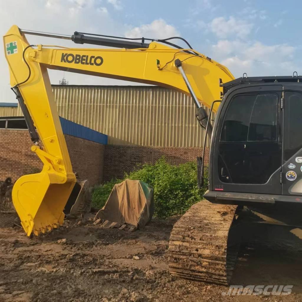 Kobelco SK 200 Rupsgraafmachines