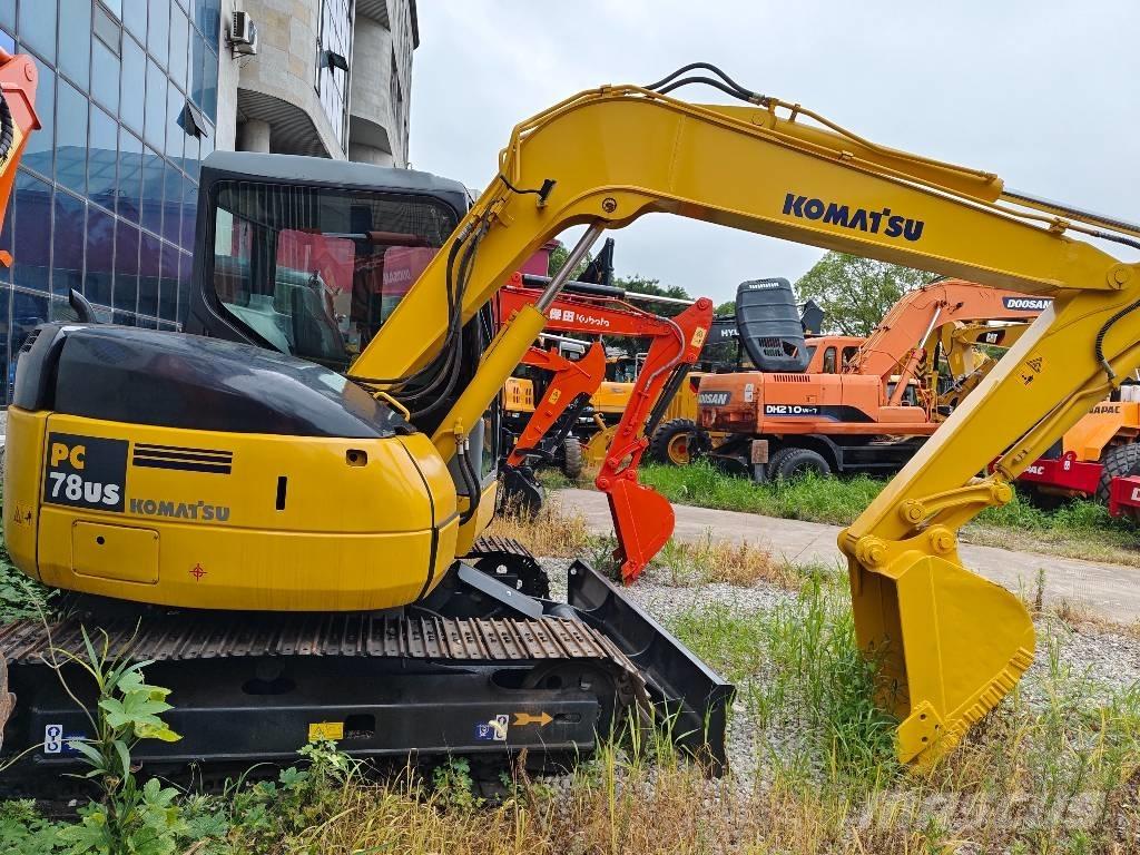 Komatsu PC 78 US Midigraafmachines 7t - 12t