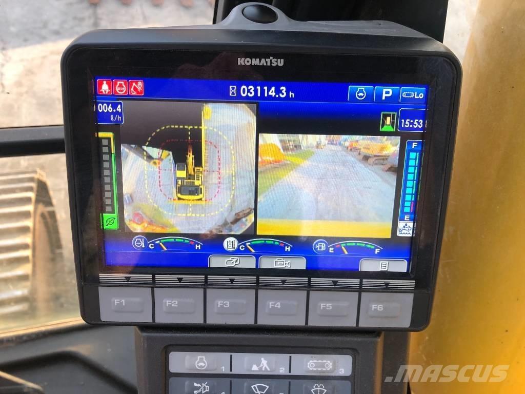 Komatsu PC290LC-11E0 Rupsgraafmachines