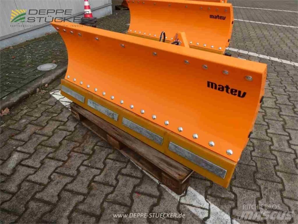 Matev SRM-SF 160 Sneeuwschuivers en -ploegen