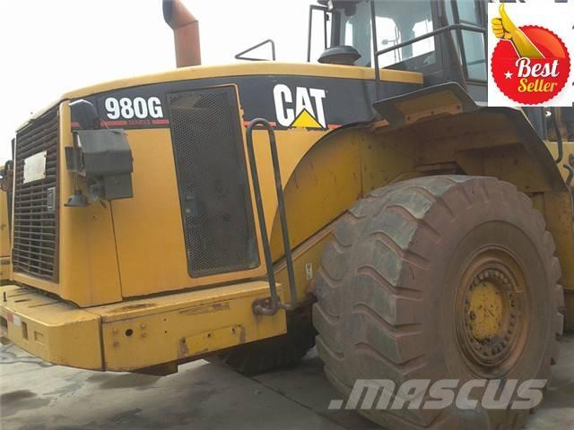 CAT 980 G Wielladers