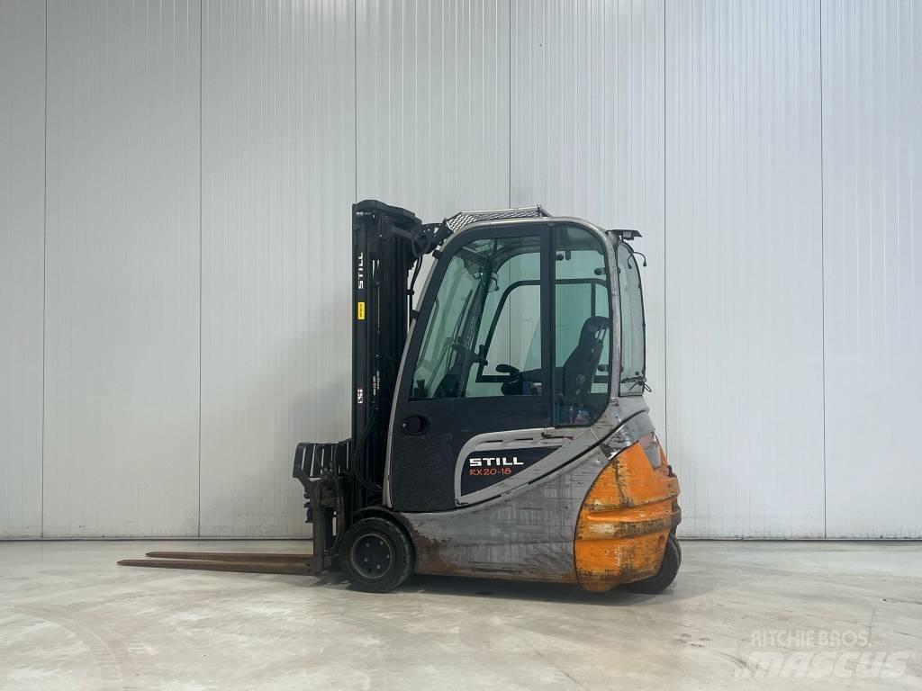 Still RX20-18 Elektrische heftrucks