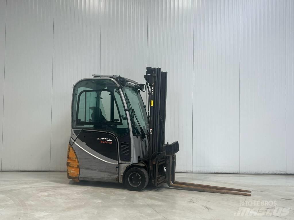 Still RX20-18 Elektrische heftrucks