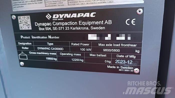 Dynapac CA3500D Overige walsen