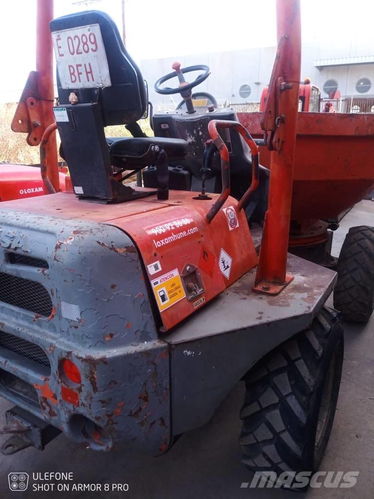 Ausa D 350 AH G Mini Dumpers