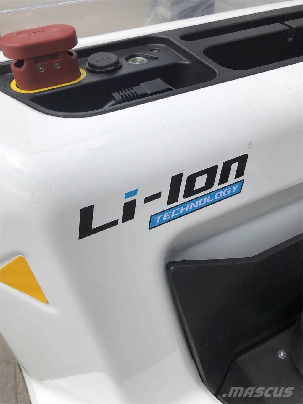 Bobcat LSM12N Stapelaar meeloop