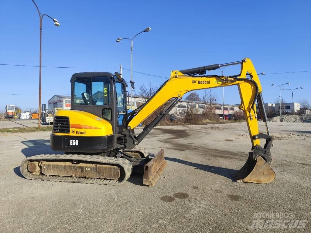 Bobcat E 50 Minigraafmachines < 7t