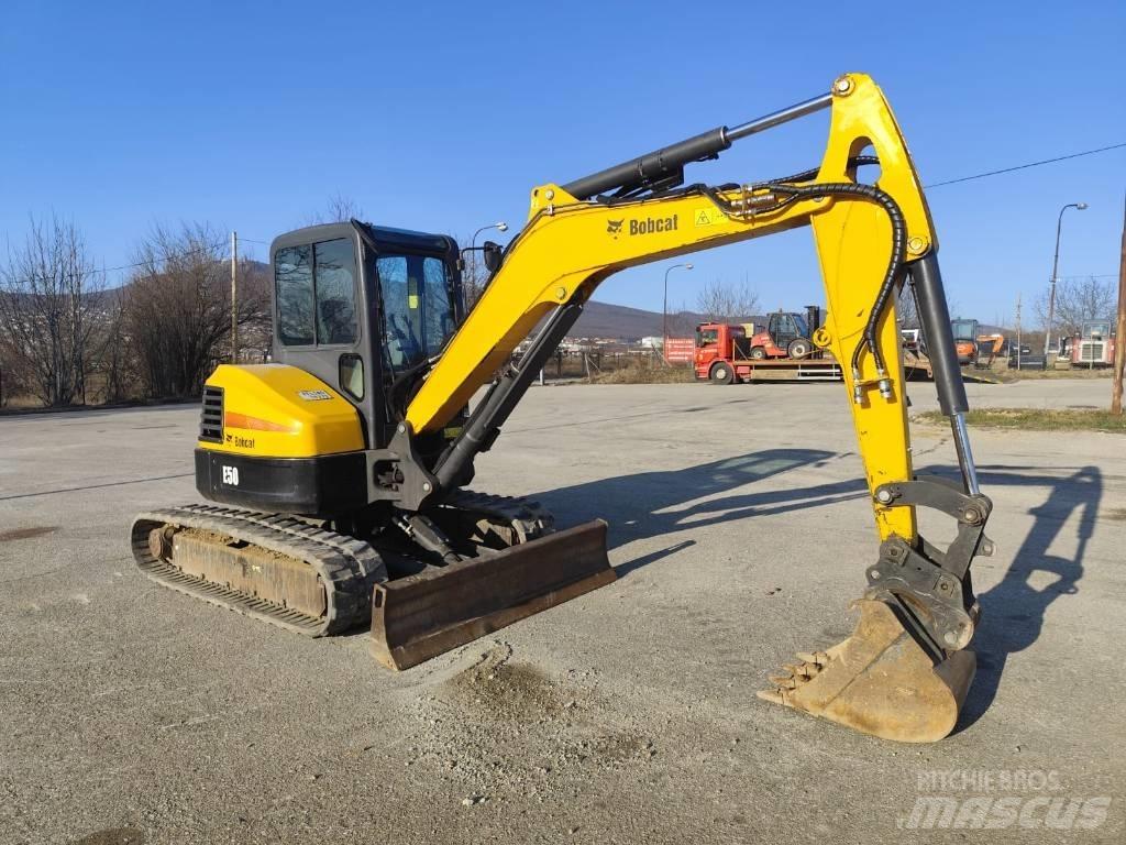Bobcat E 50 Minigraafmachines < 7t