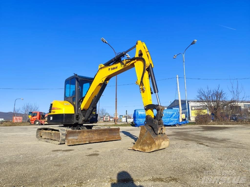 Bobcat E 50 Minigraafmachines < 7t