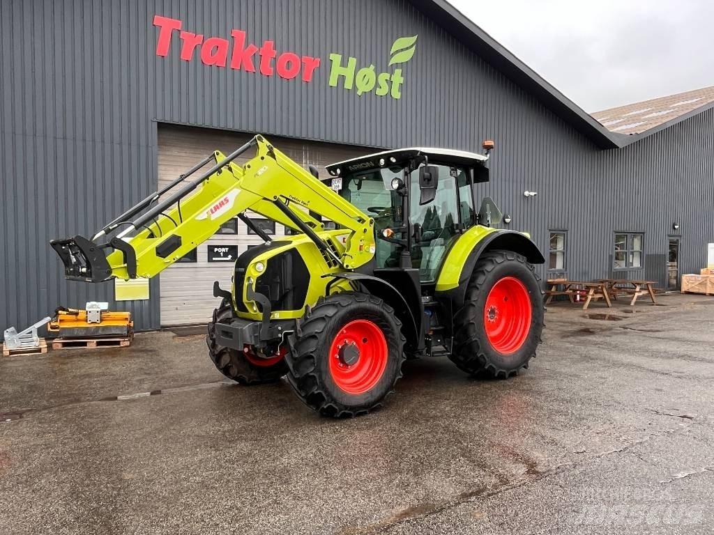 CLAAS ARION 530 CIS Tractoren