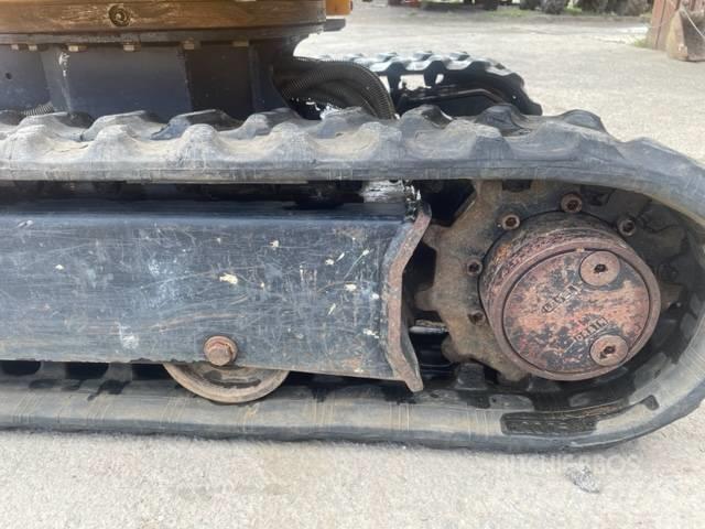 JCB 8008 Minigraafmachines < 7t