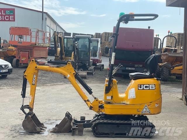 JCB 8008 Minigraafmachines < 7t