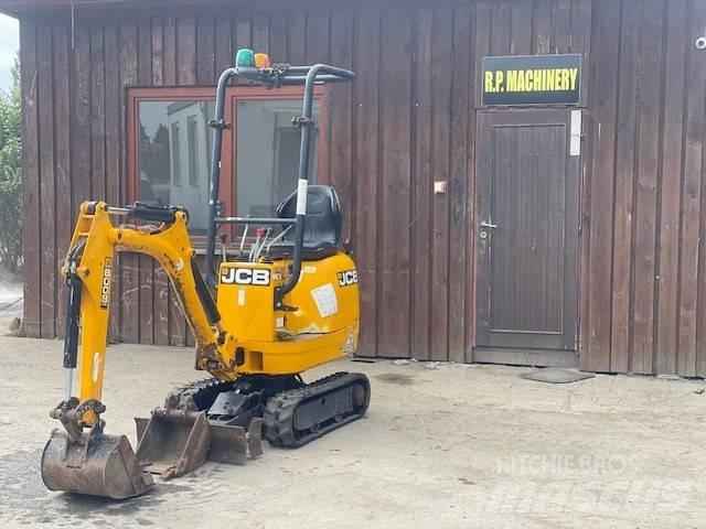 JCB 8008 Minigraafmachines < 7t