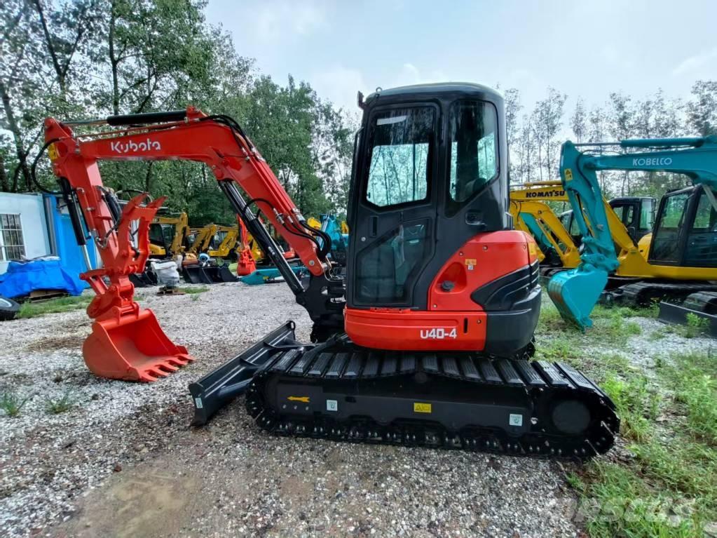 Kubota U 40 Minigraafmachines < 7t