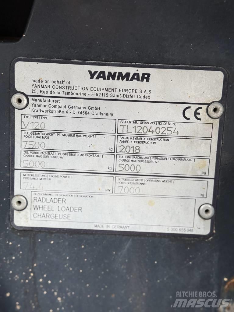 Yanmar V 120 Wielladers