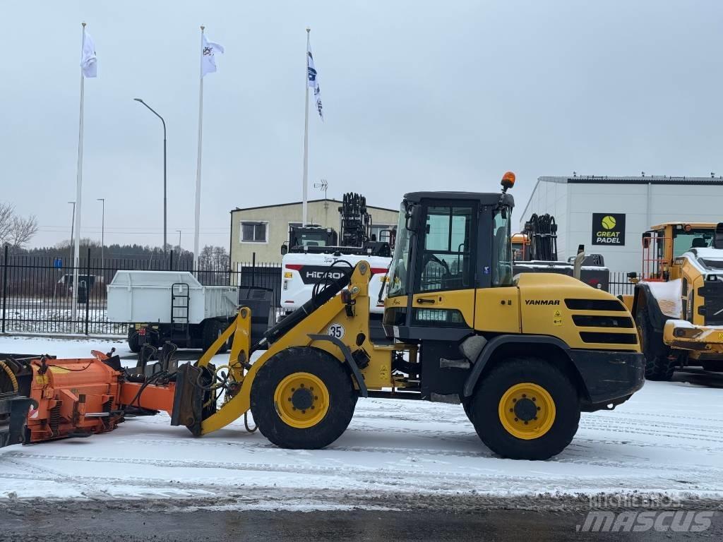 Yanmar V 120 Wielladers
