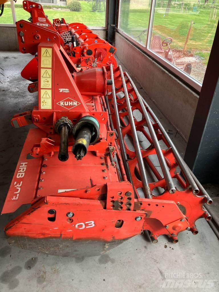 Kuhn HRB 303 Rotorkopeggen / rototillers