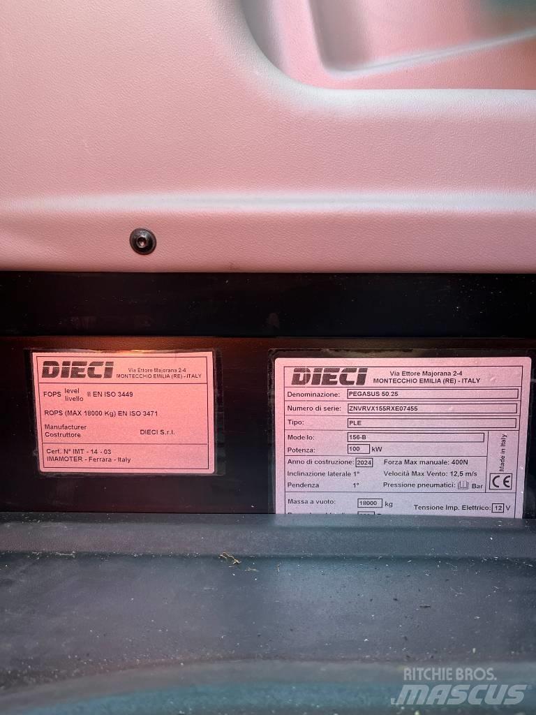 Dieci Pegaus 50.25 Verreikers