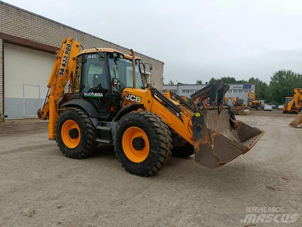 JCB 4 CX Graaf-laadcombinaties