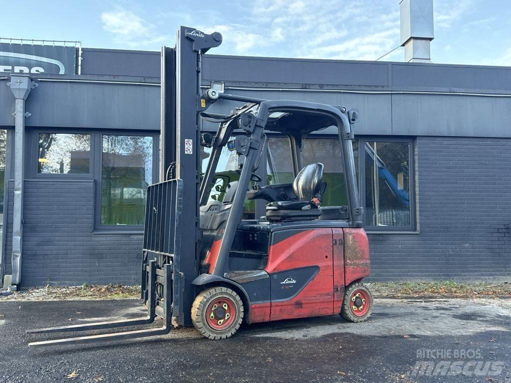 Linde E16PH Elektrische heftrucks
