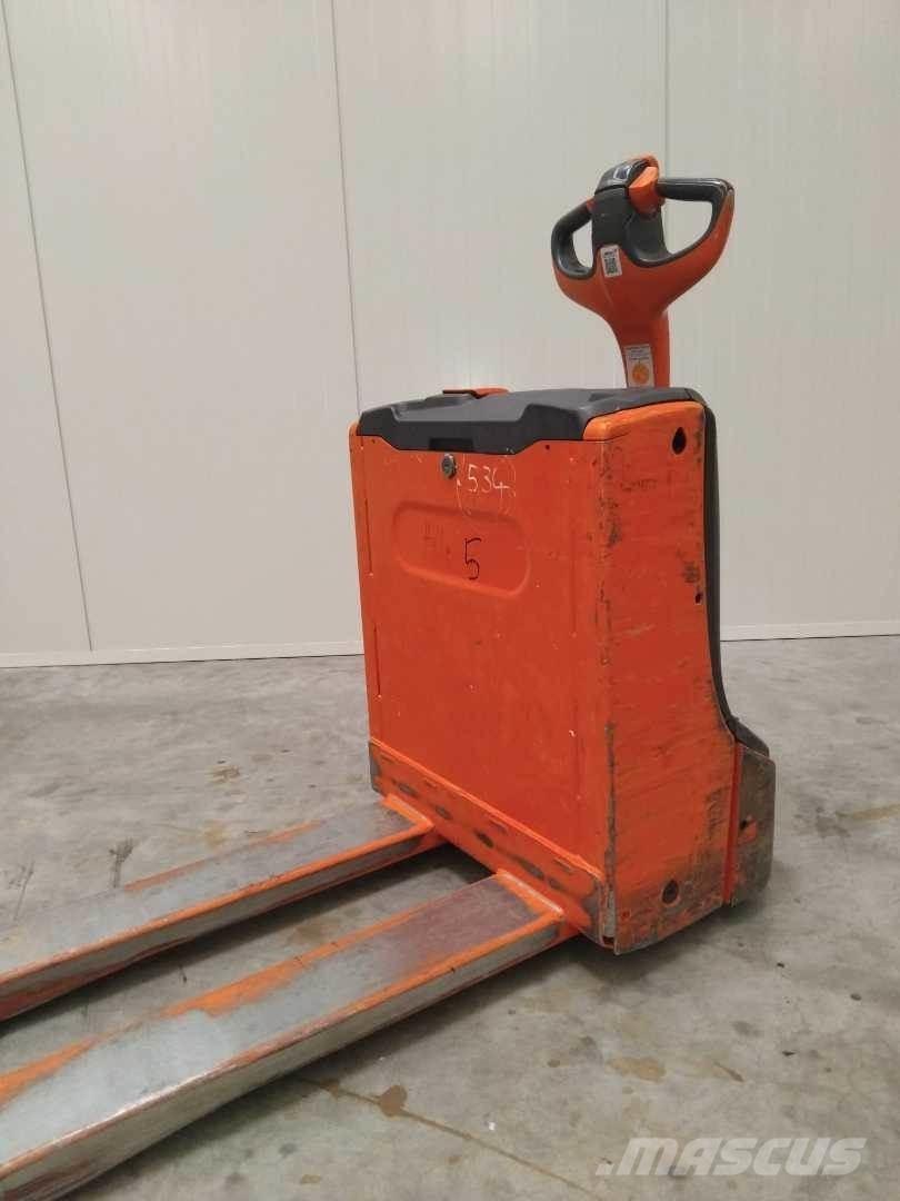 Linde T16 ION Stapelaar meeloop