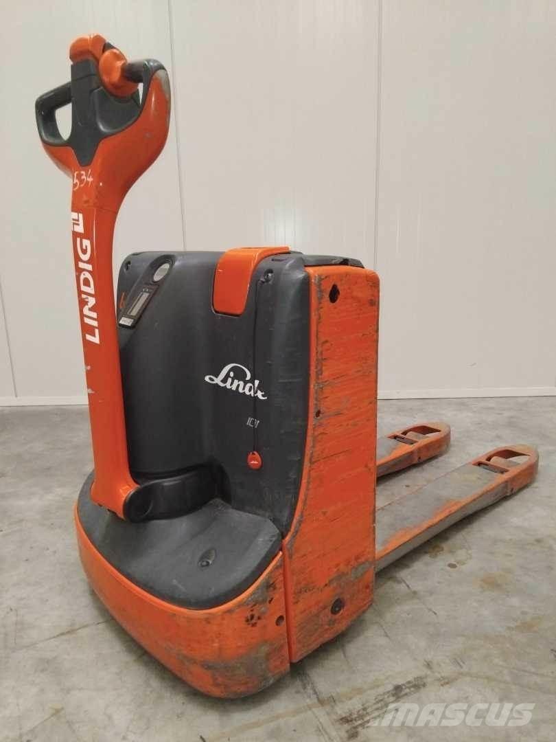 Linde T16 ION Stapelaar meeloop