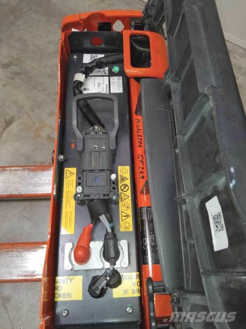 Linde T16 ION Stapelaar meeloop