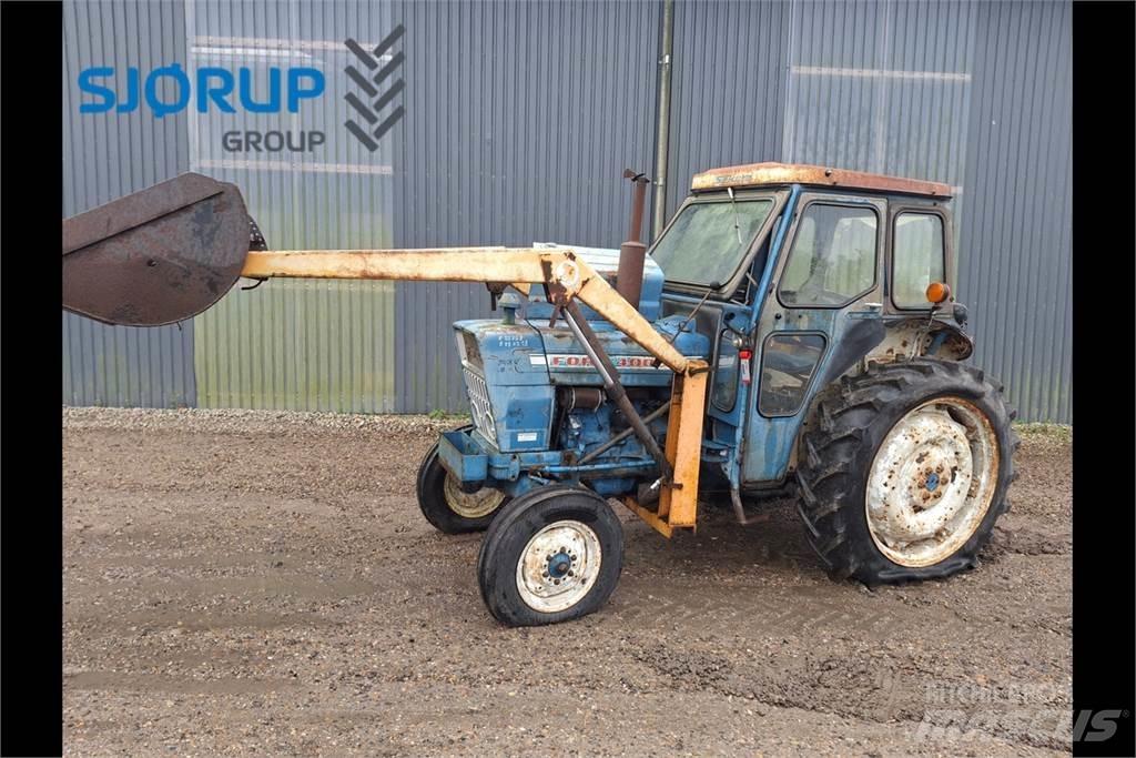Ford 4000 Tractoren