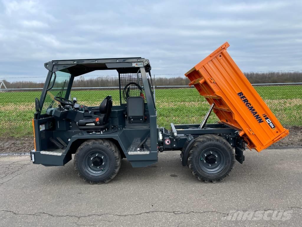 Bergmann M804e | 2022 Mini Dumpers