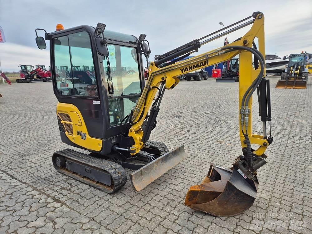 Yanmar SV 18 Minigraafmachines < 7t