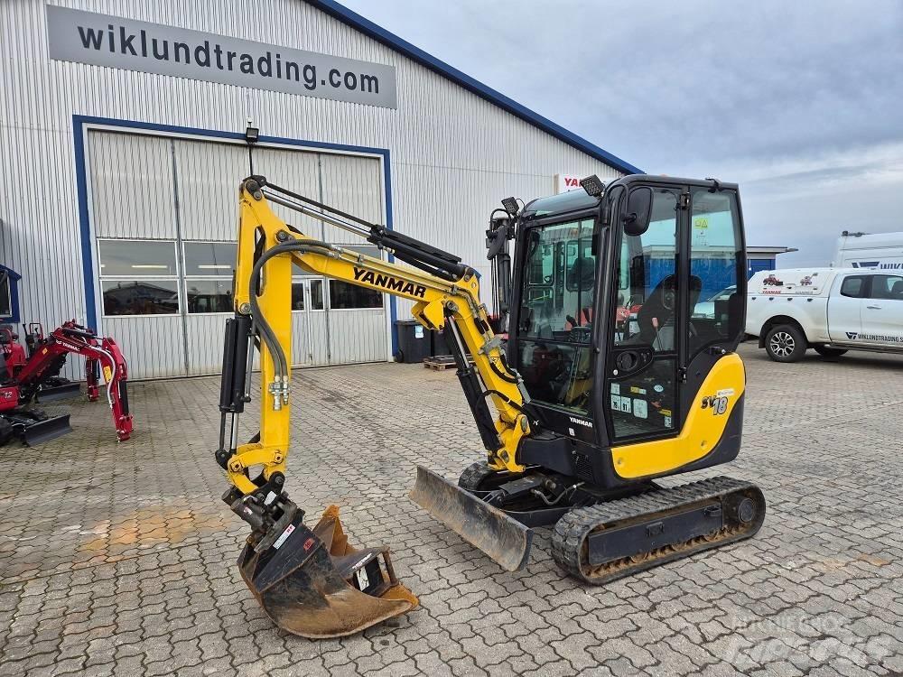 Yanmar SV 18 Minigraafmachines < 7t