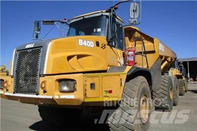 Bell B40D Knik dumptrucks