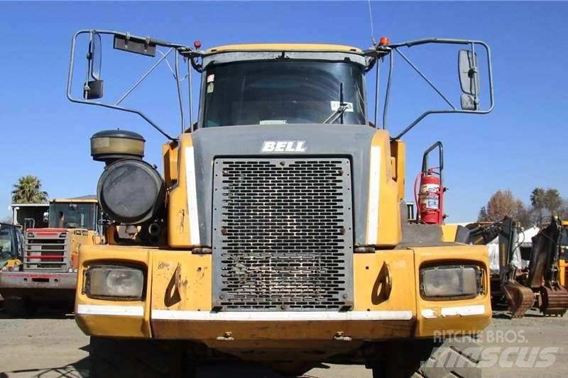 Bell B40D Knik dumptrucks