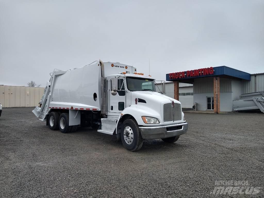 Kenworth T370 Vuilniswagens